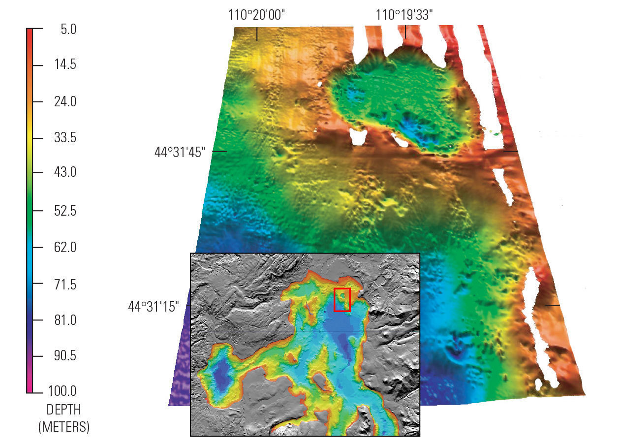 Elliot's Crater